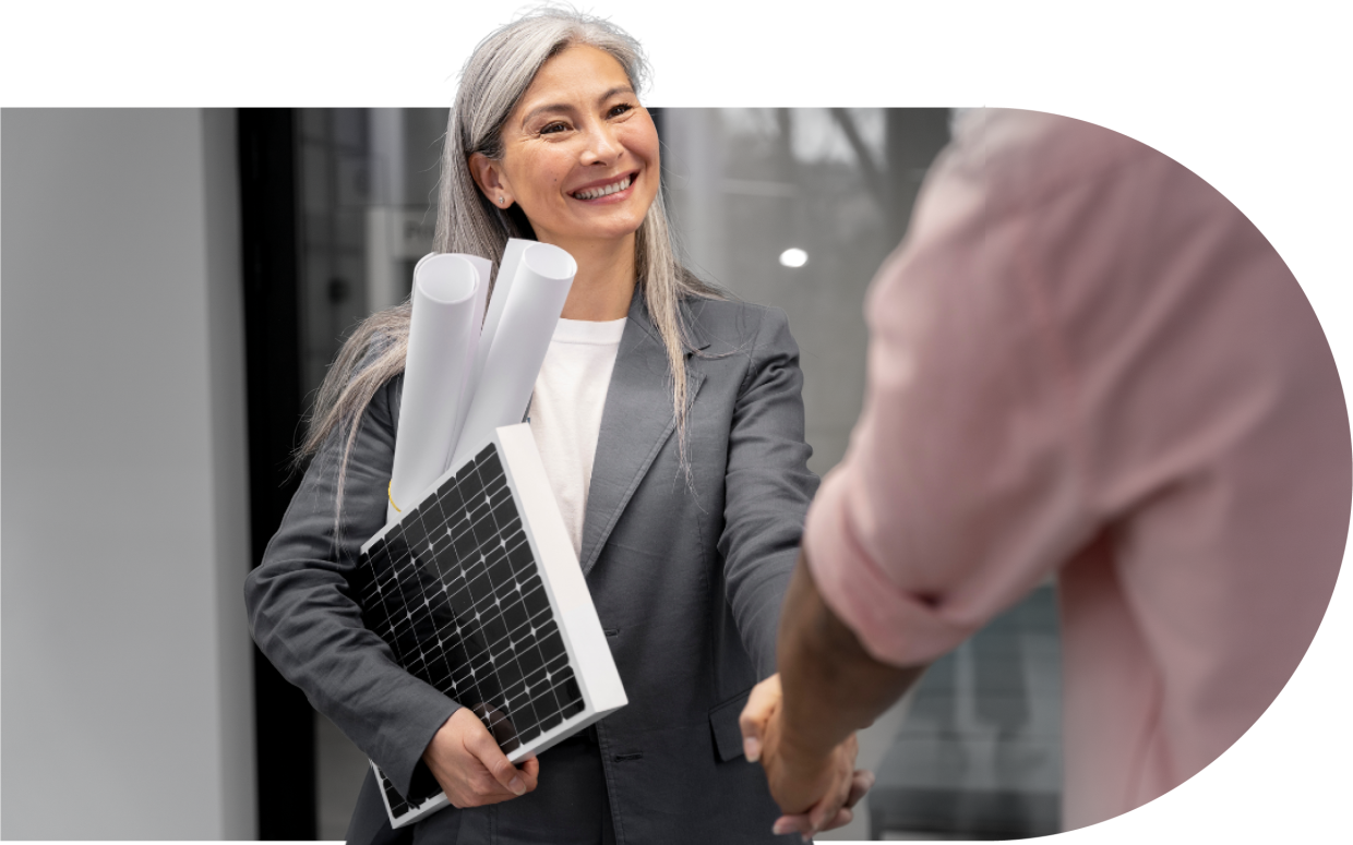 energ&iacute;a solar RS Movitel